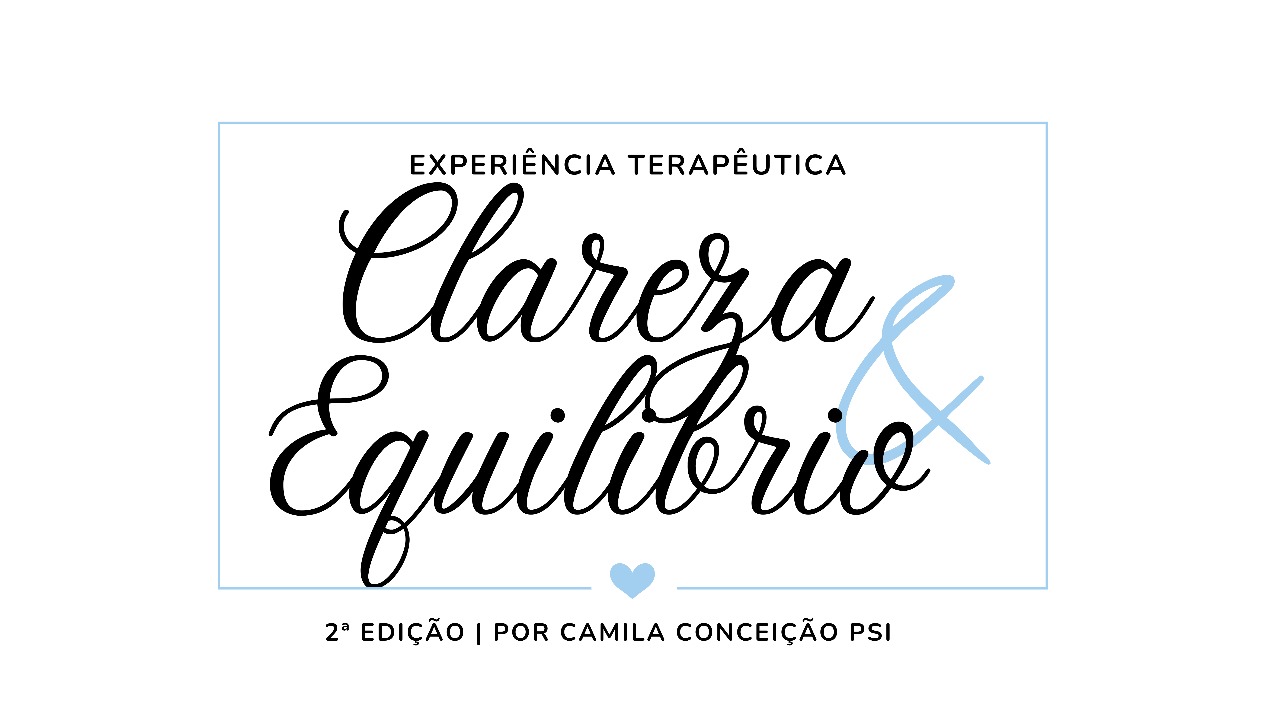 Logo clareza e equilibrio